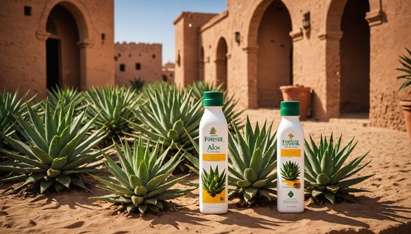 Produits forever living : découvrir l'aloe vera au maroc