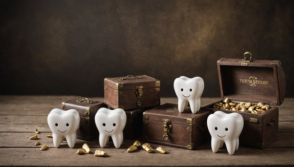 Les boîtes à dents de lait : un trésor pour chaque enfant