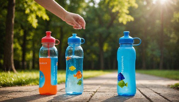 Les meilleures gourdes pour enfants : santé et hydratation assurées