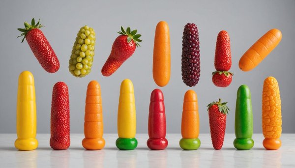 Découvrez la collection fruity secret de godemichet variés