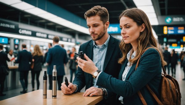 Voyager avec un vape pen chanvre : conseils pratiques en aéroport