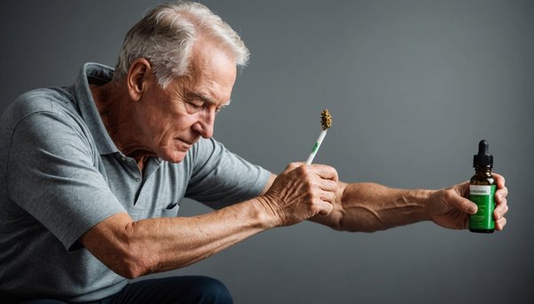 Soulager les crampes musculaires chez les seniors avec le cbd