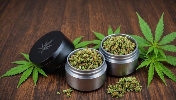 Les 6 avantages incontournables d'un grinder à cannabidiol
