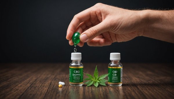 Gouttes cbd versus gélules cbd : lequel choisir pour vous ?