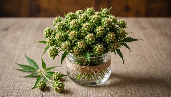 Utiliser les fleurs de chanvre pour soulager l'endométriose